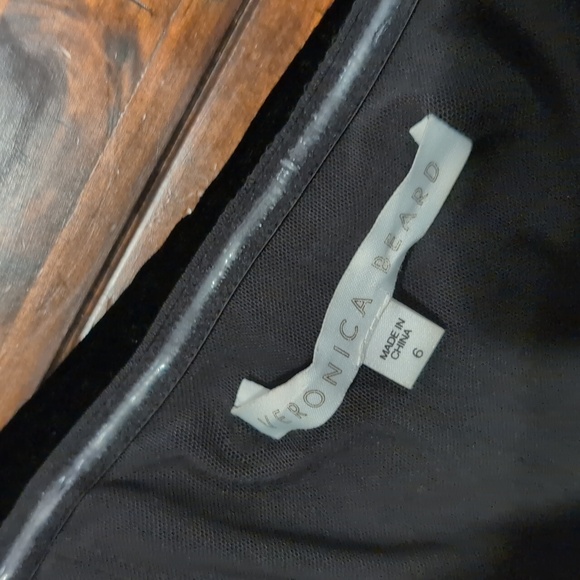 Veronica Beard Palo Velvet Jewel Strapless Mini Dress * Altered Length* - Picture 7 of 12